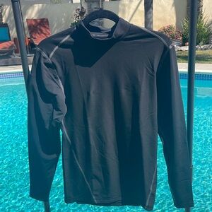 Champion long-sleeve black pullover | Size M
